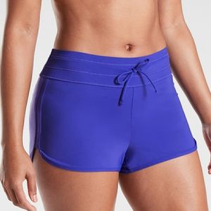 Athleta Kata swim short medium BLUE